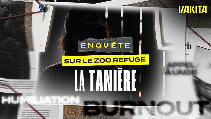 Enqu&ecirc;te sur le zoo-refuge La Tani&egrave;re