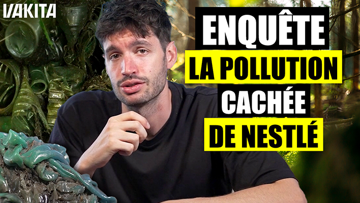 D&eacute;charges sauvages : Nestl&eacute; plastifie le sous-sol d'une for&ecirc;t