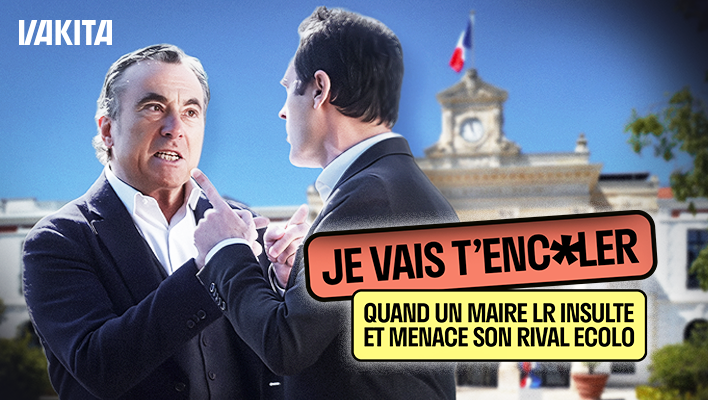 R&eacute;v&eacute;lations Vakita : quand un maire LR insulte et menace son opposant &eacute;colo