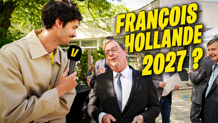 Fran&ccedil;ois Hollande 2027 ? 