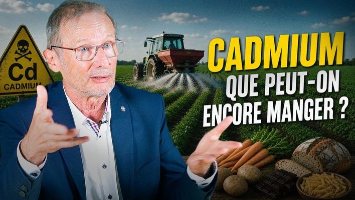 Cadmium&nbsp;: ce qu'il faut faire tout de suite, selon ce m&eacute;decin