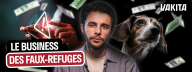 Capture d'&eacute;cran L'arnaqueur aux faux refuges